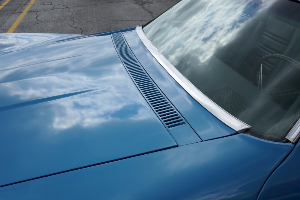 Used 1968 Chevrolet Corvette Convertible Stingray-Marina Blue with 4 speed- | Mundelein, IL