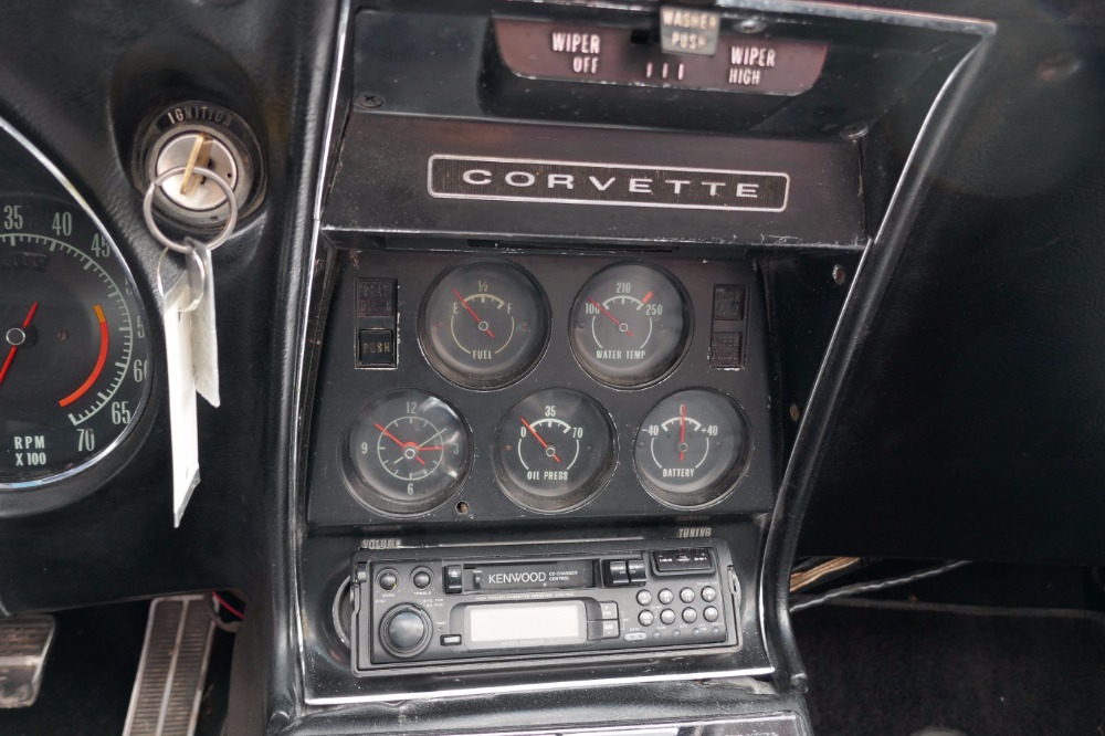 Used 1968 Chevrolet Corvette Convertible Stingray-Marina Blue with 4 speed- | Mundelein, IL