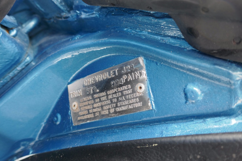Used 1968 Chevrolet Corvette Convertible Stingray-Marina Blue with 4 speed- | Mundelein, IL