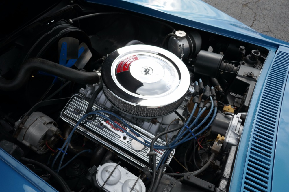 Used 1968 Chevrolet Corvette Convertible Stingray-Marina Blue with 4 speed- | Mundelein, IL
