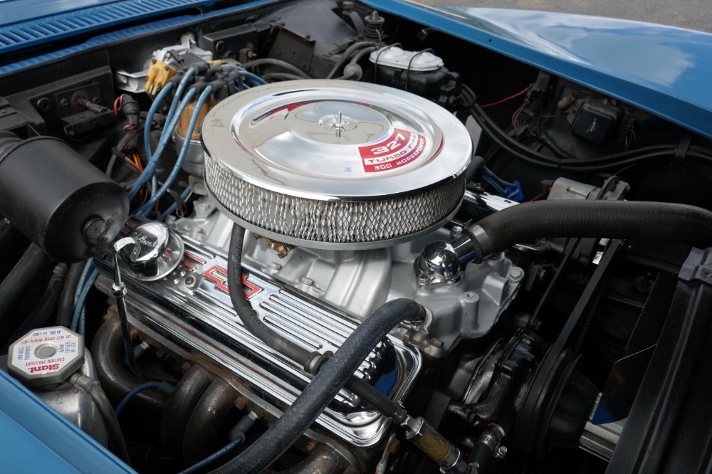 Used 1968 Chevrolet Corvette Convertible Stingray-Marina Blue with 4 speed- | Mundelein, IL