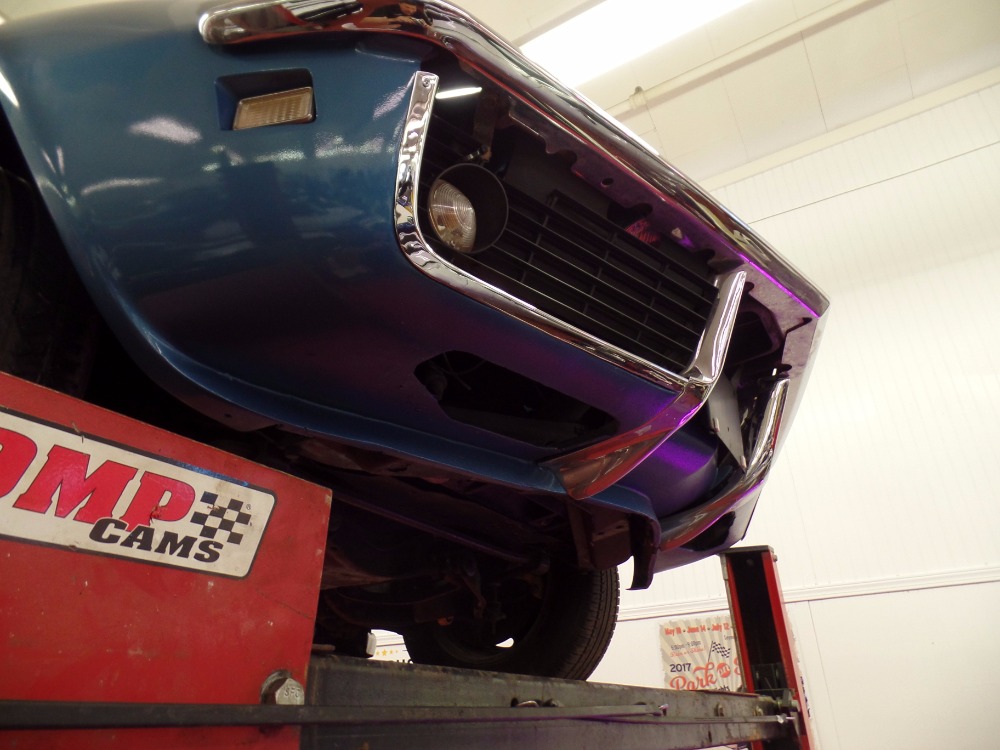 Used 1968 Chevrolet Corvette Convertible Stingray-Marina Blue with 4 speed- | Mundelein, IL