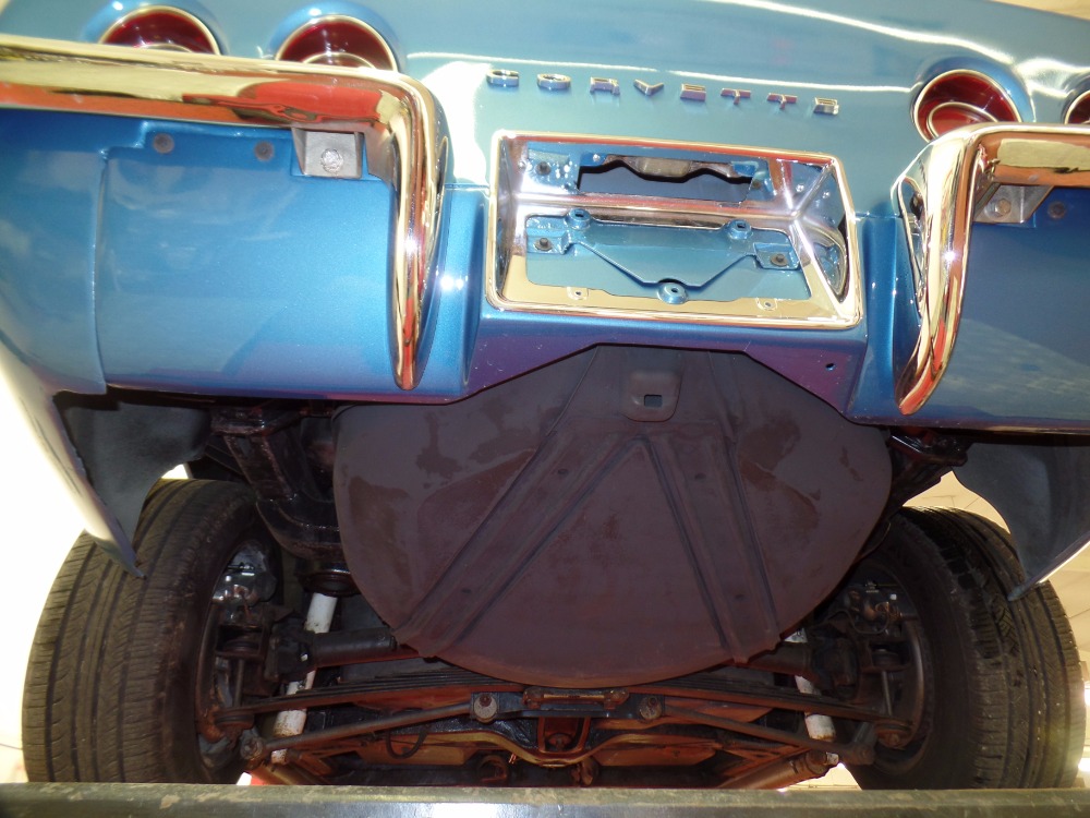 Used 1968 Chevrolet Corvette Convertible Stingray-Marina Blue with 4 speed- | Mundelein, IL