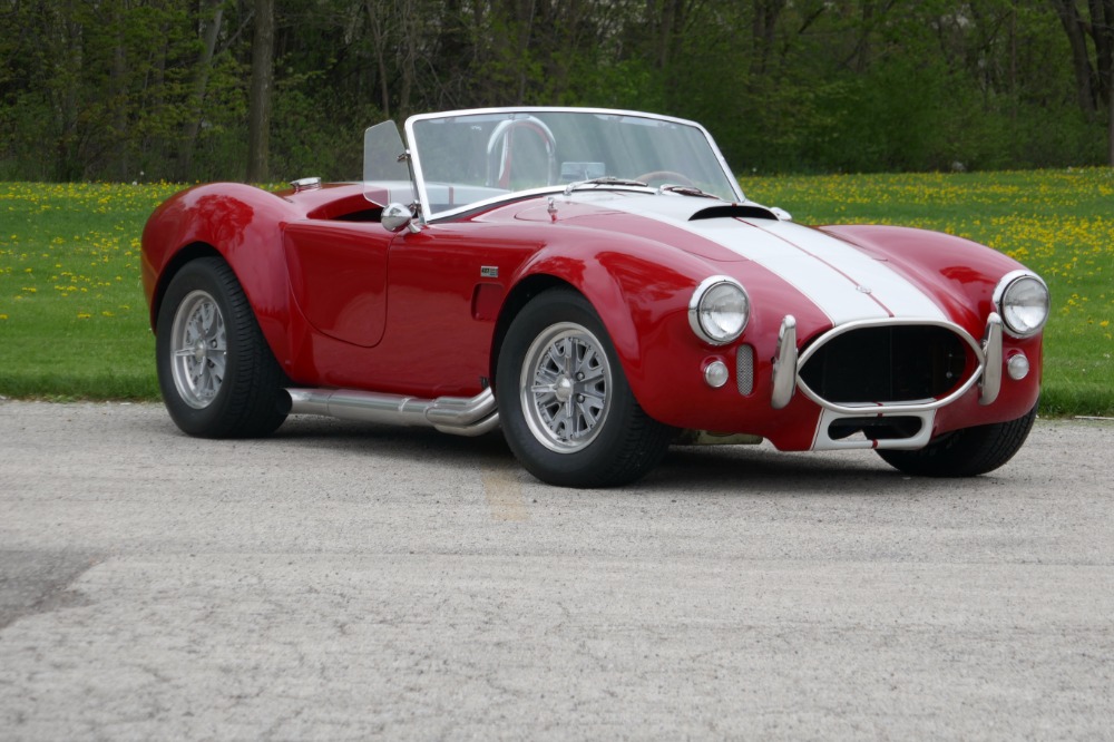Used 1966 Shelby Cobra -PRICED TO SELL-AC nice paint- 351 with 5 speed-fast roadster-SEE VIDEO- | Mundelein, IL