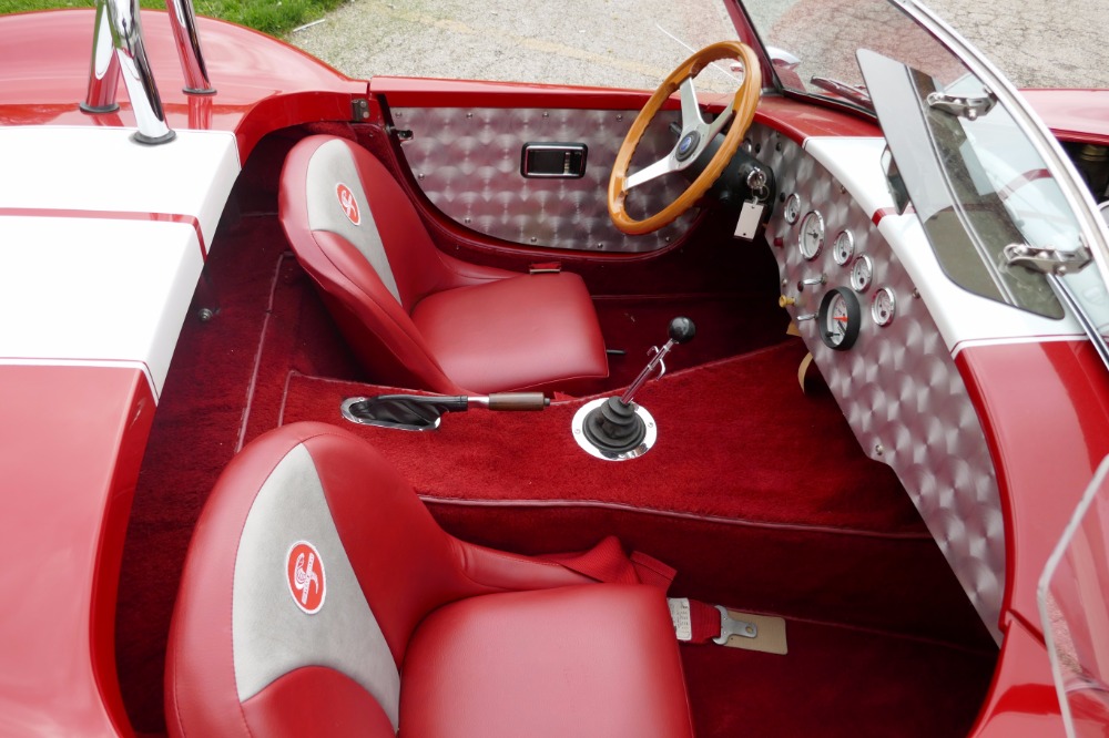Used 1966 Shelby Cobra -PRICED TO SELL-AC nice paint- 351 with 5 speed-fast roadster-SEE VIDEO- | Mundelein, IL