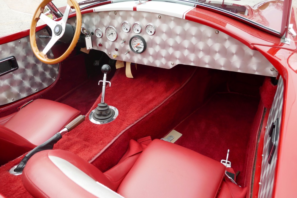 Used 1966 Shelby Cobra -PRICED TO SELL-AC nice paint- 351 with 5 speed-fast roadster-SEE VIDEO- | Mundelein, IL
