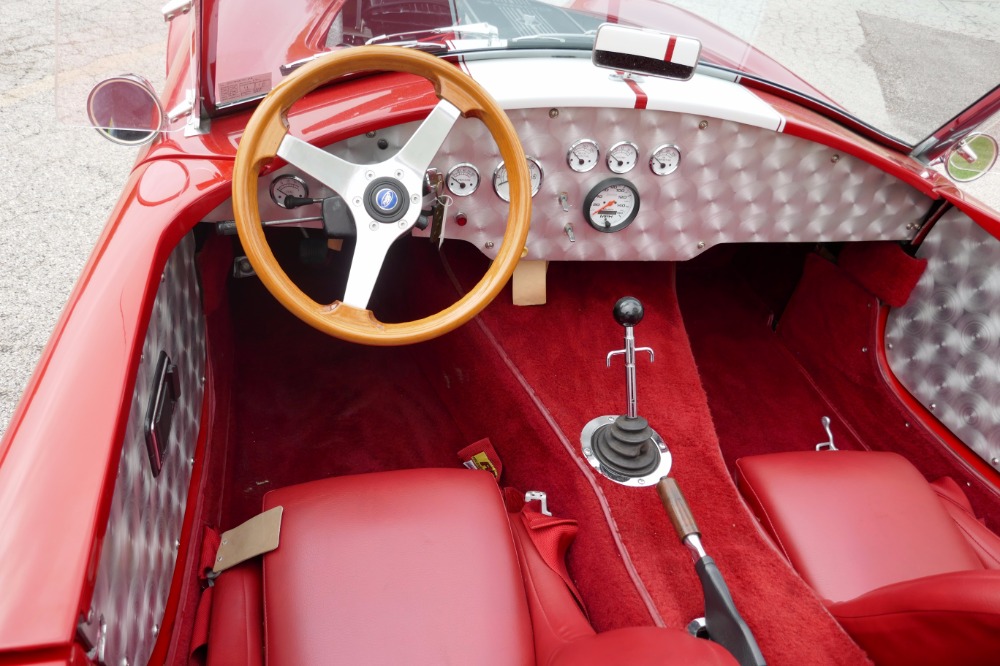 Used 1966 Shelby Cobra -PRICED TO SELL-AC nice paint- 351 with 5 speed-fast roadster-SEE VIDEO- | Mundelein, IL