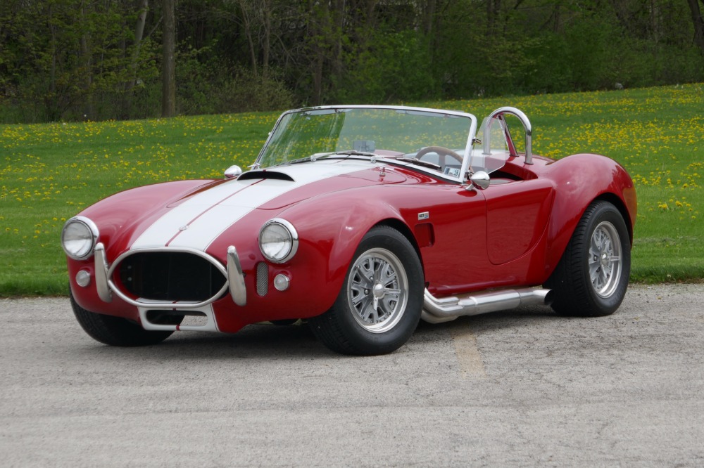 Used 1966 Shelby Cobra -PRICED TO SELL-AC nice paint- 351 with 5 speed-fast roadster-SEE VIDEO- | Mundelein, IL