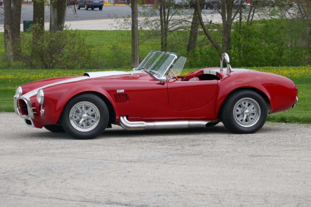 Used 1966 Shelby Cobra -PRICED TO SELL-AC nice paint- 351 with 5 speed-fast roadster-SEE VIDEO- | Mundelein, IL