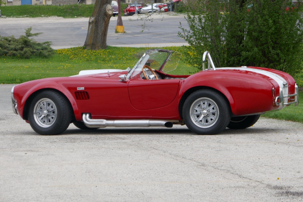 Used 1966 Shelby Cobra -PRICED TO SELL-AC nice paint- 351 with 5 speed-fast roadster-SEE VIDEO- | Mundelein, IL