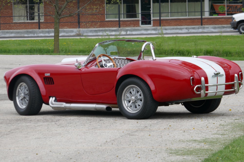 Used 1966 Shelby Cobra -PRICED TO SELL-AC nice paint- 351 with 5 speed-fast roadster-SEE VIDEO- | Mundelein, IL