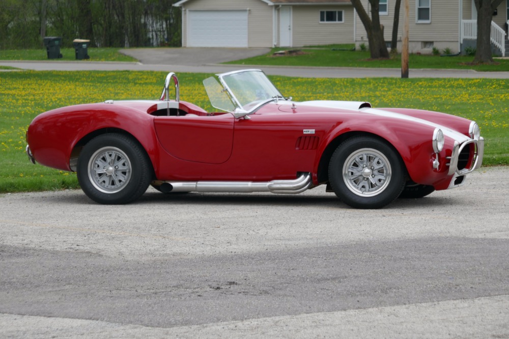 Used 1966 Shelby Cobra -PRICED TO SELL-AC nice paint- 351 with 5 speed-fast roadster-SEE VIDEO- | Mundelein, IL