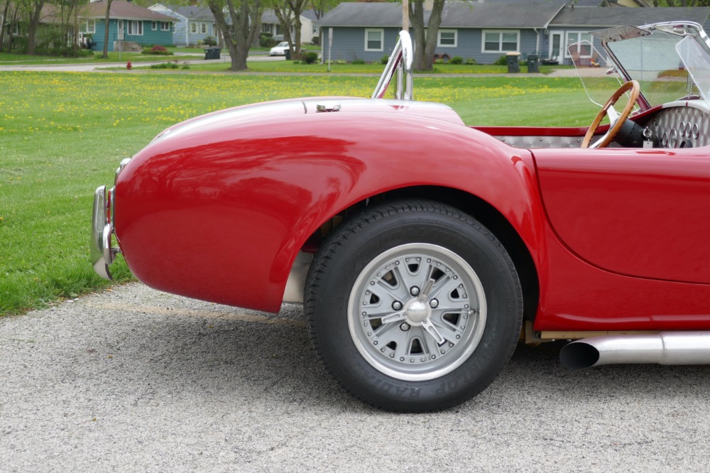 Used 1966 Shelby Cobra -PRICED TO SELL-AC nice paint- 351 with 5 speed-fast roadster-SEE VIDEO- | Mundelein, IL