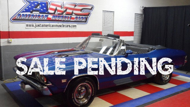 Used 1968 Chevrolet Chevelle Malibu-Convertible-SEE VIDEO | Mundelein, IL