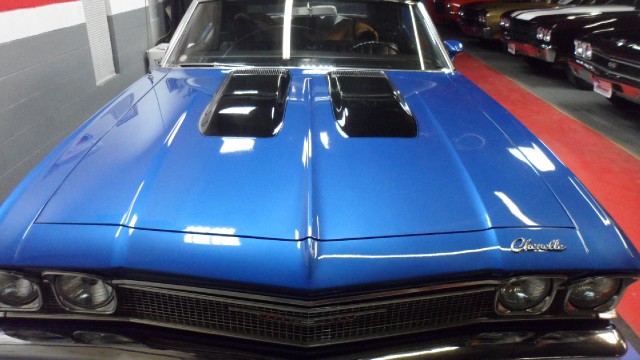 Used 1968 Chevrolet Chevelle Malibu-Convertible-SEE VIDEO | Mundelein, IL