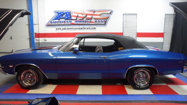 Used 1968 Chevrolet Chevelle Malibu-Convertible-SEE VIDEO | Mundelein, IL