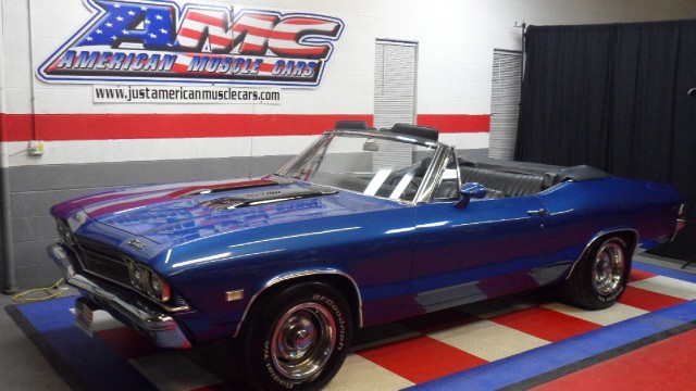 Used 1968 Chevrolet Chevelle Malibu-Convertible-SEE VIDEO | Mundelein, IL