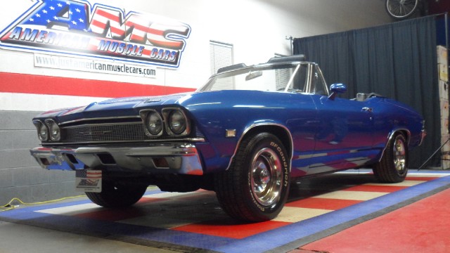 Used 1968 Chevrolet Chevelle Malibu-Convertible-SEE VIDEO | Mundelein, IL