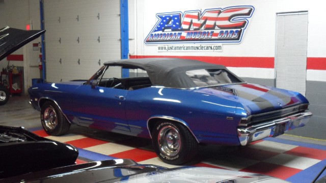 Used 1968 Chevrolet Chevelle Malibu-Convertible-SEE VIDEO | Mundelein, IL