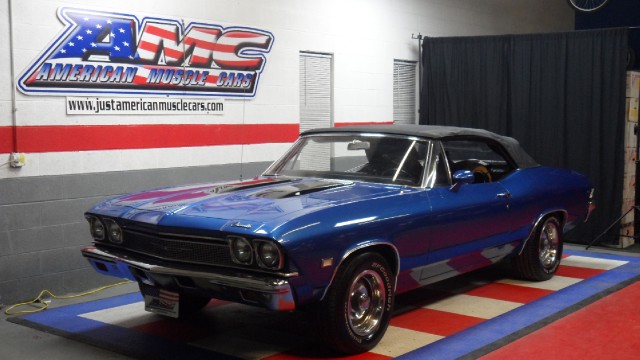Used 1968 Chevrolet Chevelle Malibu-Convertible-SEE VIDEO | Mundelein, IL
