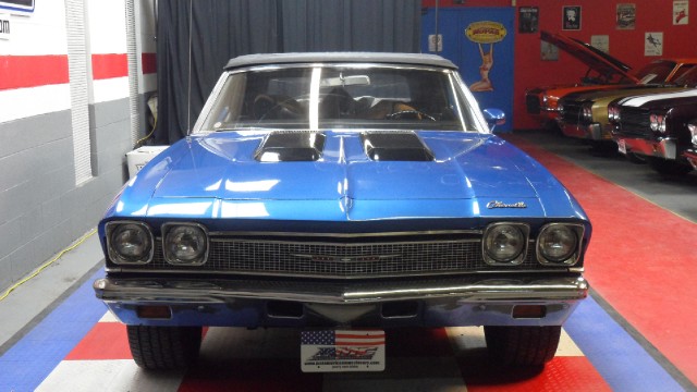 Used 1968 Chevrolet Chevelle Malibu-Convertible-SEE VIDEO | Mundelein, IL