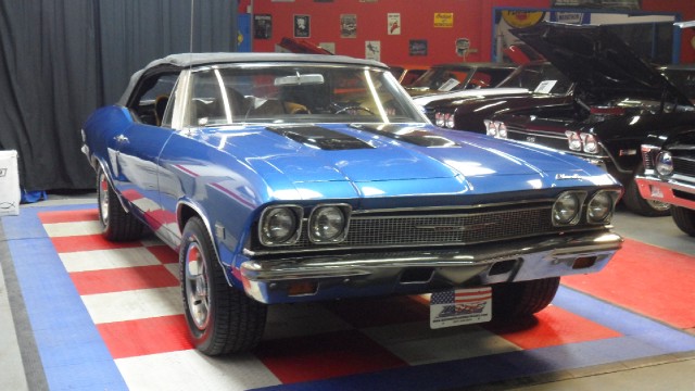 Used 1968 Chevrolet Chevelle Malibu-Convertible-SEE VIDEO | Mundelein, IL