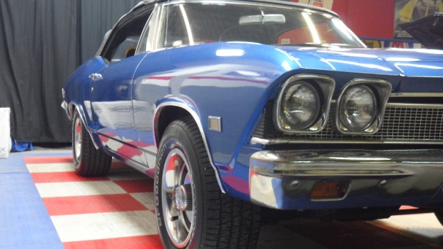 Used 1968 Chevrolet Chevelle Malibu-Convertible-SEE VIDEO | Mundelein, IL