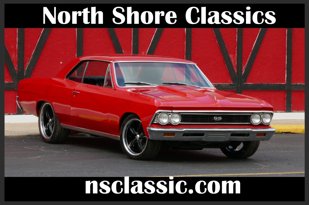 Used 1966 Chevrolet Chevelle -Supercharged 355 super nice paint- Pro touring - SEE VIDEO | Mundelein, IL