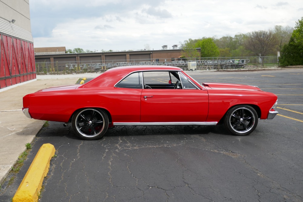 Used 1966 Chevrolet Chevelle -Supercharged 355 super nice paint- Pro touring - SEE VIDEO | Mundelein, IL