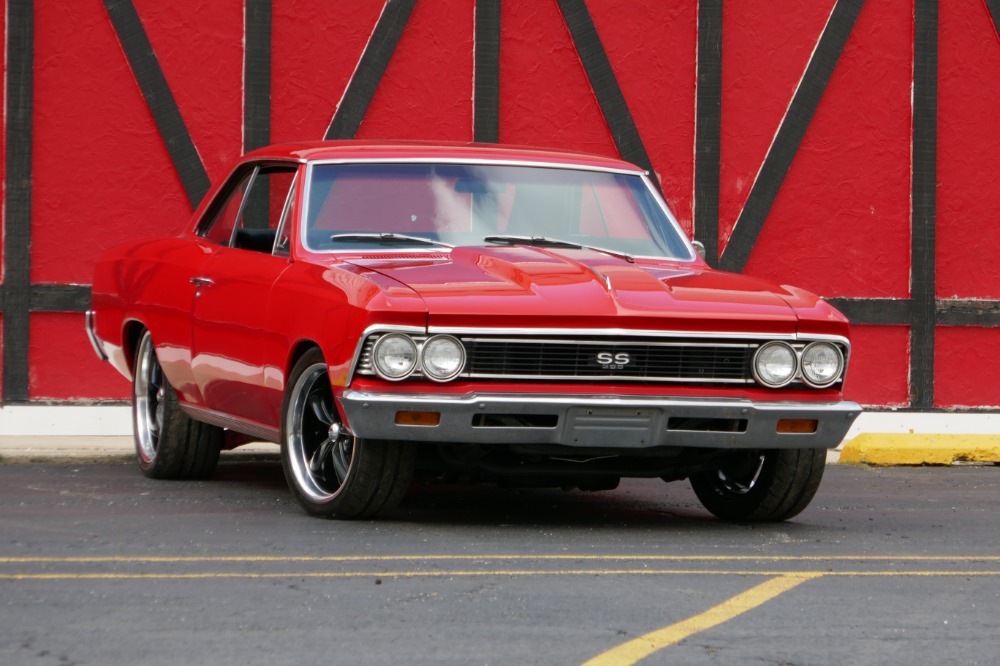 Used 1966 Chevrolet Chevelle -Supercharged 355 super nice paint- Pro touring - SEE VIDEO | Mundelein, IL