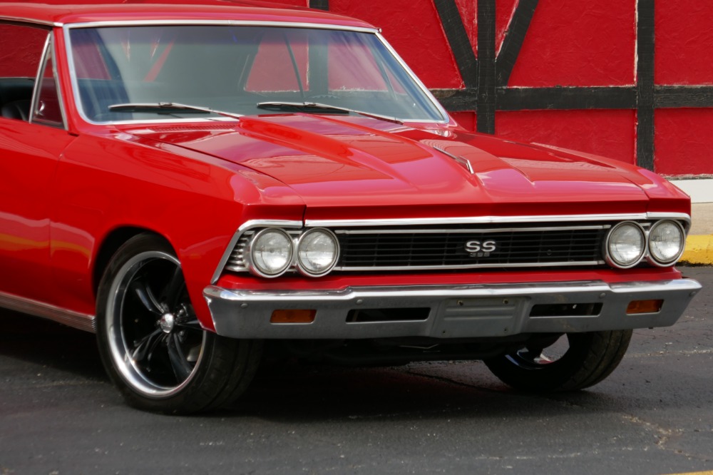Used 1966 Chevrolet Chevelle -Supercharged 355 super nice paint- Pro touring - SEE VIDEO | Mundelein, IL
