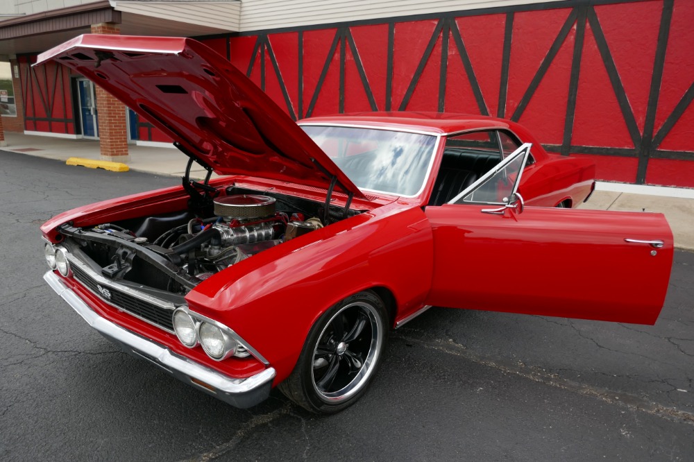 Used 1966 Chevrolet Chevelle -Supercharged 355 super nice paint- Pro touring - SEE VIDEO | Mundelein, IL