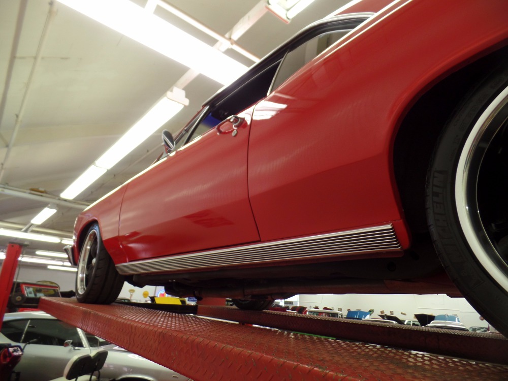 Used 1966 Chevrolet Chevelle -Supercharged 355 super nice paint- Pro touring - SEE VIDEO | Mundelein, IL