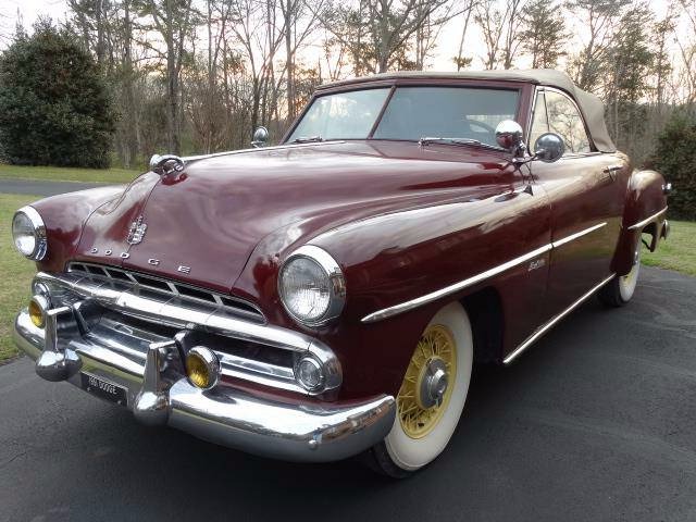 Used 1951 Dodge Wayfarer -SPORTABOUT- L6 FLATHEAD-CONVERTIBLE | Mundelein, IL