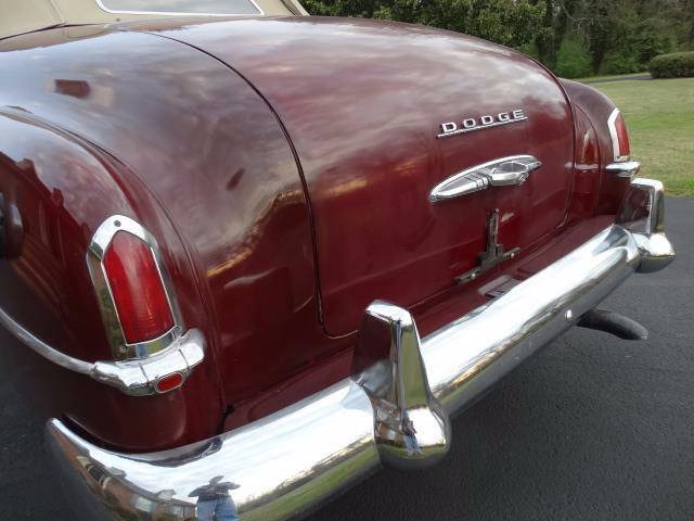 Used 1951 Dodge Wayfarer -SPORTABOUT- L6 FLATHEAD-CONVERTIBLE | Mundelein, IL
