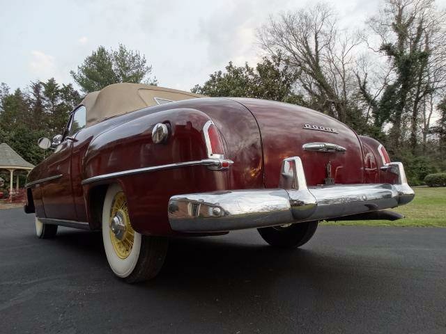 Used 1951 Dodge Wayfarer -SPORTABOUT- L6 FLATHEAD-CONVERTIBLE | Mundelein, IL