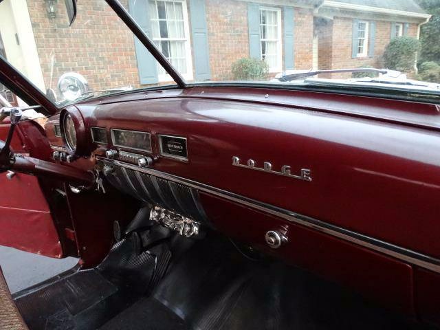 Used 1951 Dodge Wayfarer -SPORTABOUT- L6 FLATHEAD-CONVERTIBLE | Mundelein, IL