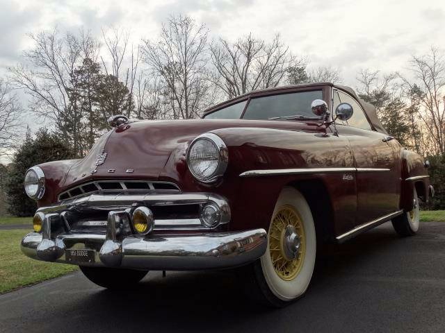 Used 1951 Dodge Wayfarer -SPORTABOUT- L6 FLATHEAD-CONVERTIBLE | Mundelein, IL