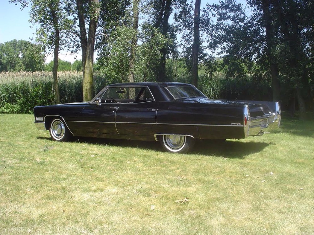 Used 1968 Cadillac Coupe DeVille -SEDAN-472 BIG BLOCK V8- 40k ORIGINAL DOCUMENTED MILES- READY TO RIDE | Mundelein, IL