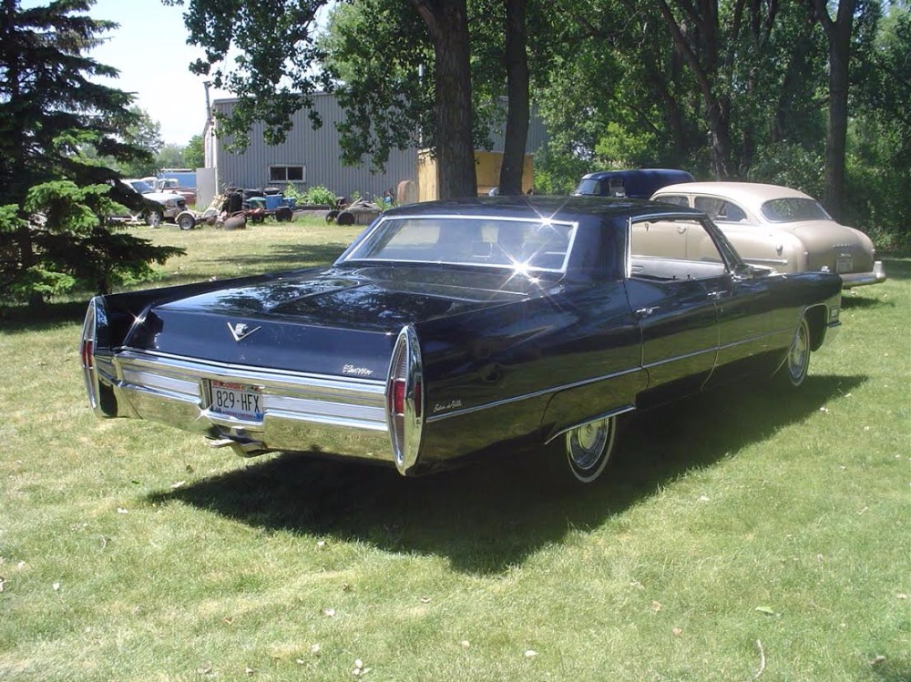 Used 1968 Cadillac Coupe DeVille -SEDAN-472 BIG BLOCK V8- 40k ORIGINAL DOCUMENTED MILES- READY TO RIDE | Mundelein, IL