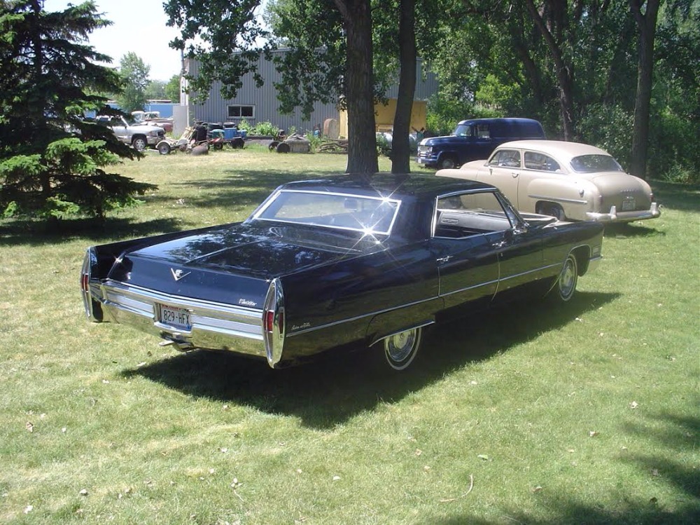 Used 1968 Cadillac Coupe DeVille -SEDAN-472 BIG BLOCK V8- 40k ORIGINAL DOCUMENTED MILES- READY TO RIDE | Mundelein, IL