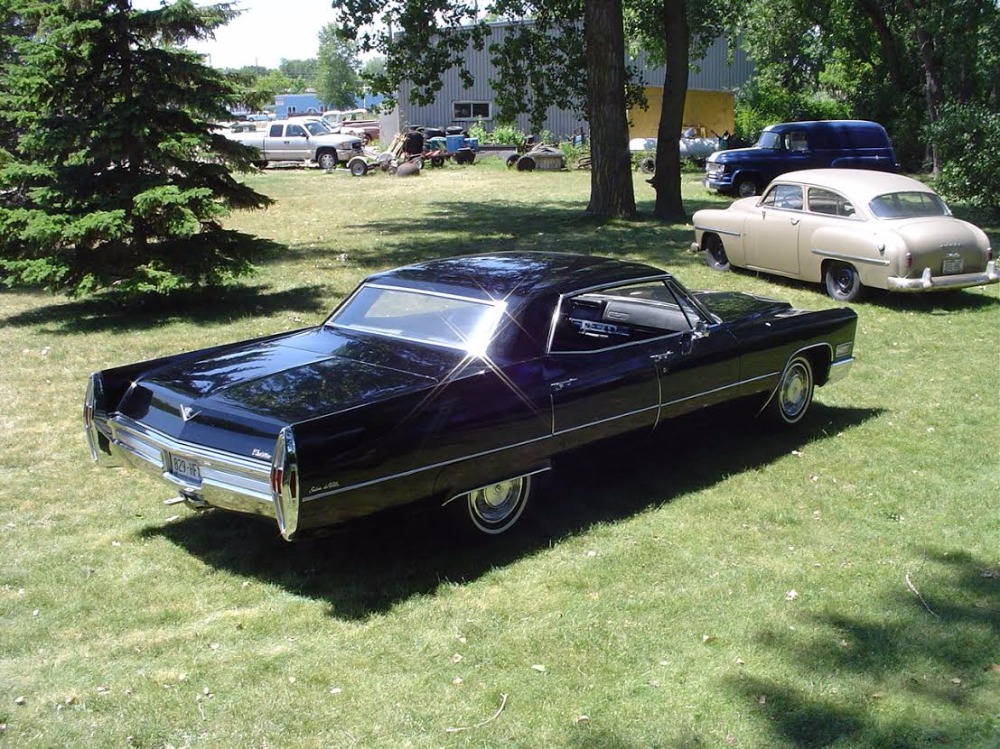 Used 1968 Cadillac Coupe DeVille -SEDAN-472 BIG BLOCK V8- 40k ORIGINAL DOCUMENTED MILES- READY TO RIDE | Mundelein, IL