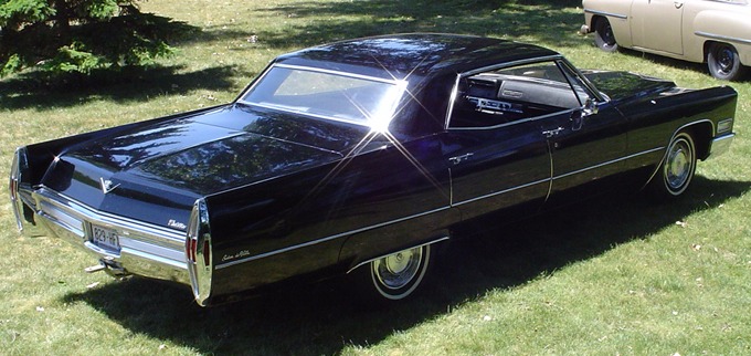 Used 1968 Cadillac Coupe DeVille -SEDAN-472 BIG BLOCK V8- 40k ORIGINAL DOCUMENTED MILES- READY TO RIDE | Mundelein, IL