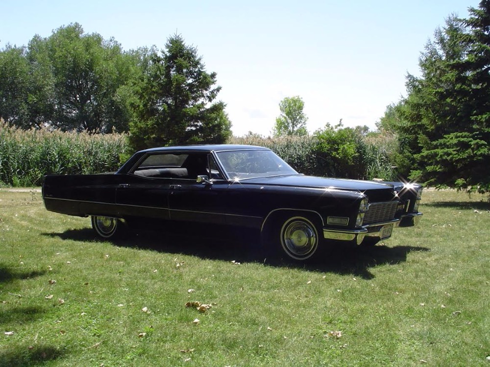 Used 1968 Cadillac Coupe DeVille -SEDAN-472 BIG BLOCK V8- 40k ORIGINAL DOCUMENTED MILES- READY TO RIDE | Mundelein, IL