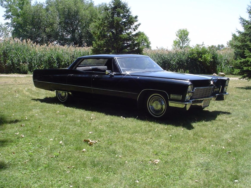 Used 1968 Cadillac Coupe DeVille -SEDAN-472 BIG BLOCK V8- 40k ORIGINAL DOCUMENTED MILES- READY TO RIDE | Mundelein, IL