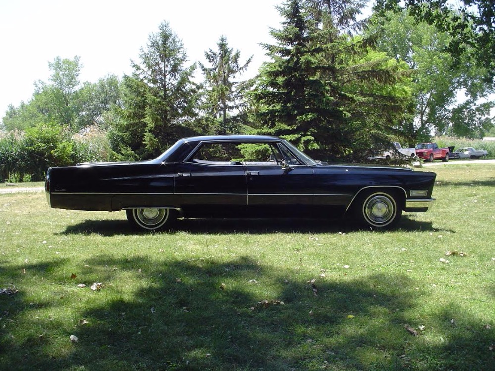 Used 1968 Cadillac Coupe DeVille -SEDAN-472 BIG BLOCK V8- 40k ORIGINAL DOCUMENTED MILES- READY TO RIDE | Mundelein, IL