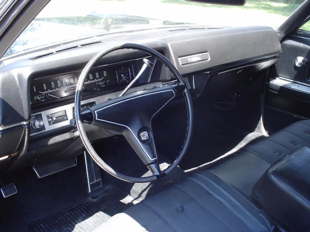 Used 1968 Cadillac Coupe DeVille -SEDAN-472 BIG BLOCK V8- 40k ORIGINAL DOCUMENTED MILES- READY TO RIDE | Mundelein, IL