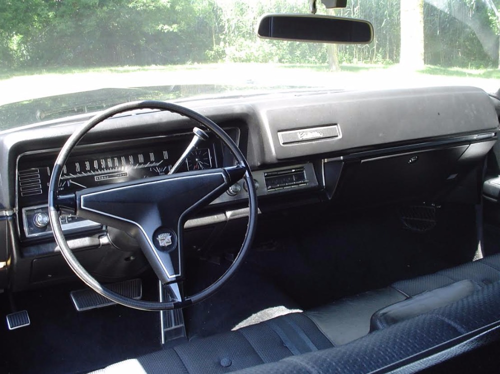 Used 1968 Cadillac Coupe DeVille -SEDAN-472 BIG BLOCK V8- 40k ORIGINAL DOCUMENTED MILES- READY TO RIDE | Mundelein, IL
