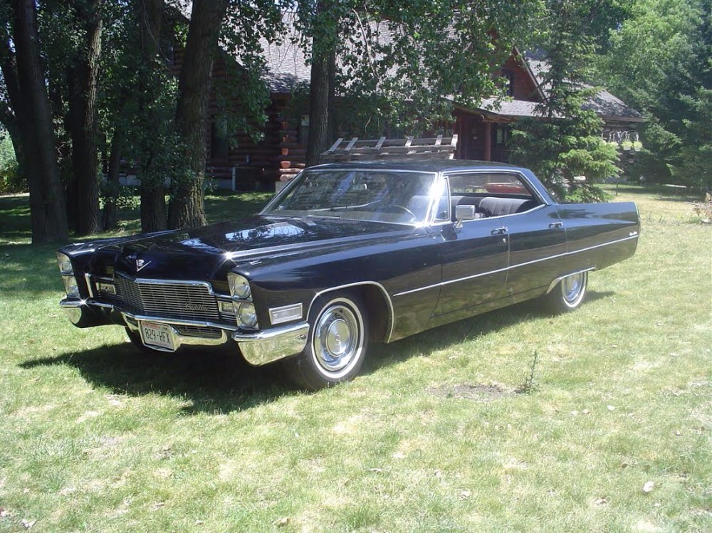 1968 Cadillac Sedan DeVille
