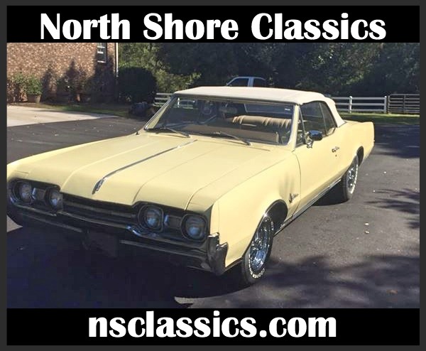 Used 1967 Oldsmobile Cutlass -CONVERTIBLE- | Mundelein, IL